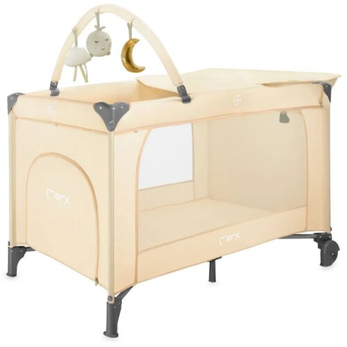 Momi prenosivi krevetac Belove Plus Beige 2 Nivoa Cene