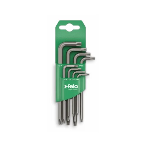 Felo Set L-ključeva TORX TX9 - TX40 34888811 8 kom Cene