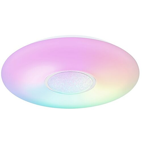 Globo Okrugla stropna LED svjetiljka Sully (24 W, Ø x V: 41 x 7 cm, Raznobojno) Cijene