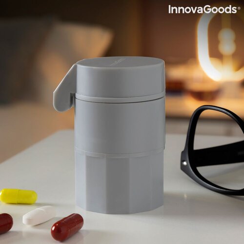 InnovaGoods Kutija za pilule s rezačem i drobilicom 5 u 1 Fivlok Cijene