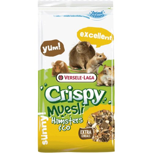 Versele-laga Versele Laga Hamster Crispy z vitaminom E Cene
