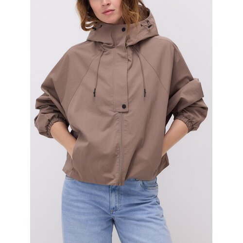 Reserved Parka s kapuljačom - smeđesivo Cijene
