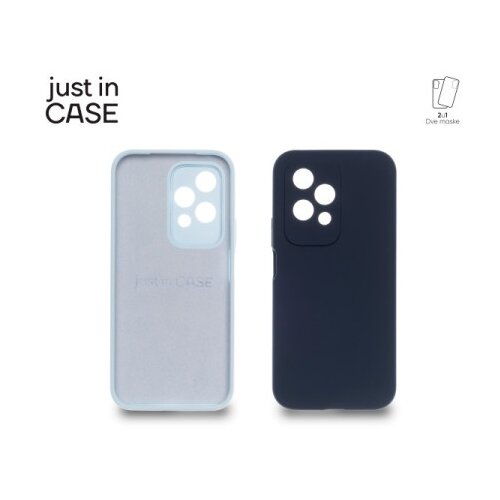 Just In Case 2u1 Extra case MIX PLUS paket maski za telefon Honor 200 LITE PLAVI ( MIXPL448BL ) Cene