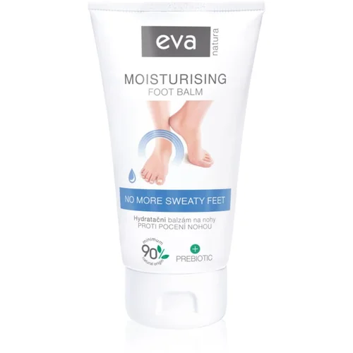 Eva Natura Moisturising Foot Balm krema za noge proti prekomernemu potenju 75 ml