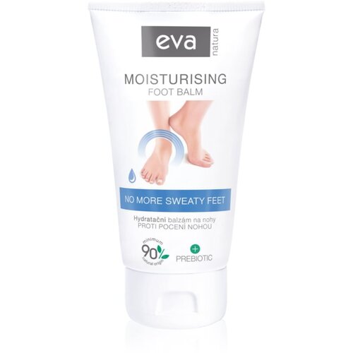 Eva Natura Moisturising Foot Balm krema za stopala protiv pretjeranog znojenja 75 ml Cijene