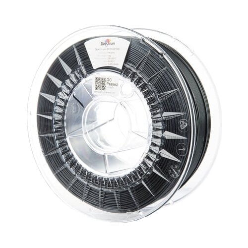 Spectrum PET-G/PTFE Traffic Black Slike