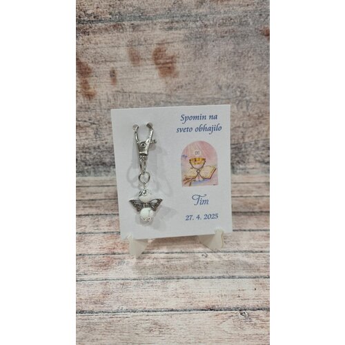  Darilo za birmo ali obhajilo obesek angelček BIROBE 12 Cene