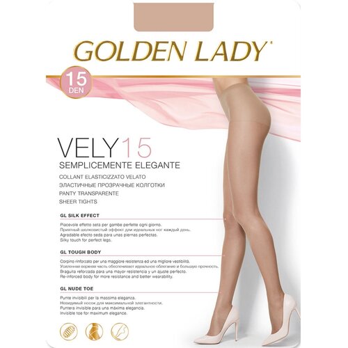 Golden Lady čarape vely 15D L-4 Cene