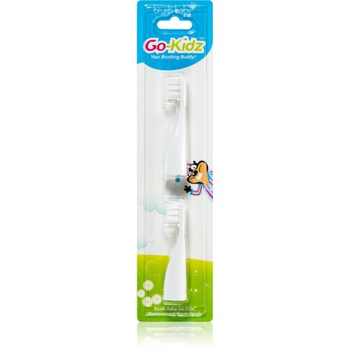 Brush Baby Go-Kidz zamjenske glave za zubnu četkicu za djecu od 3 godine 2 kom Cijene