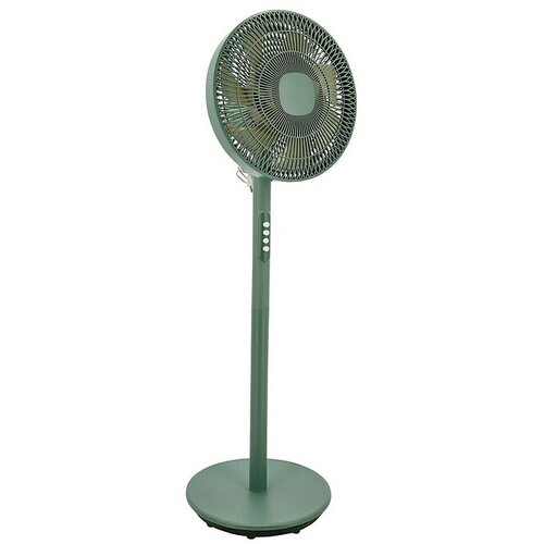 VOLTOMAT Stoječi ventilator (Zelena, Premer: 30 cm, 109 cm) Cene