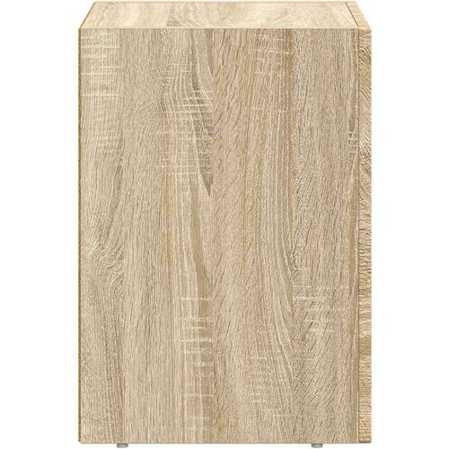  Noćni ormarić Sonoma hrast 29.5 x 35 x 50 cm Konstruirano drvo Slike