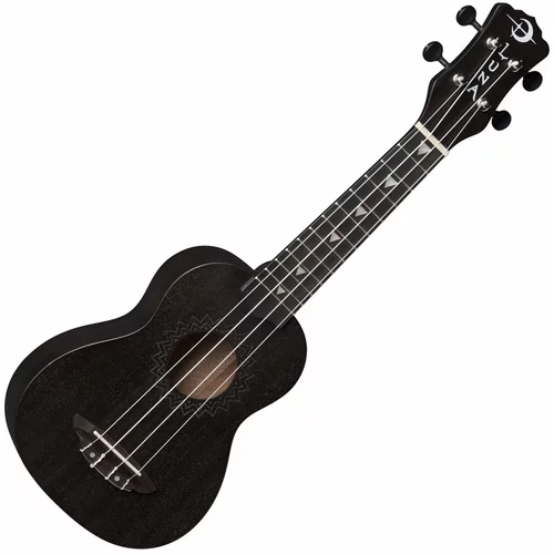 Luna UKE VMS BKS Soprano ukulele Crna