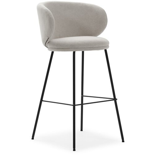 Marckeric Bež barske stolice u setu 2 kom (visine sjedala 65 cm) Rush &amp;ndash; Slike