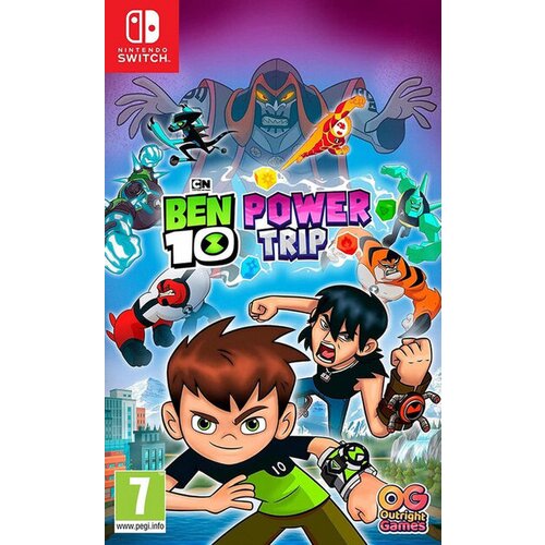  ben 10: power trip! (switch) eshop nintendo key europe Cene