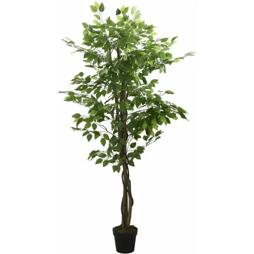  Umjetno stablo fikusa 630 listova 120 cm zeleno
