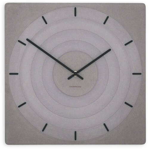 Von Der Factory Zidni sat Luxhora Arenora Light Grey 10 boja kazaljki Cijene
