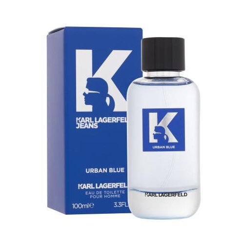 Karl Lagerfeld Jeans Urban Blue 100 ml toaletna voda za muškarce Cijene