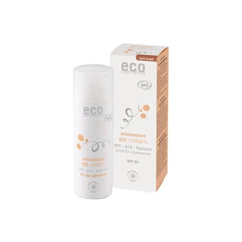 eco cosmetics CC tonirana krema SPF 50 Cene