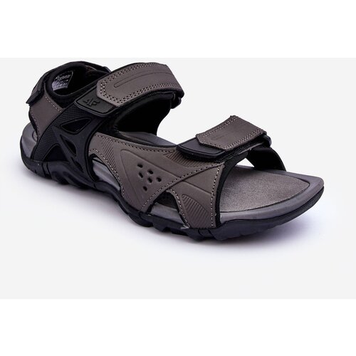 Kesi Men&amp;#039;s Sports Sandals 4F 4FSS23FSANM018-22S dark gray Slike