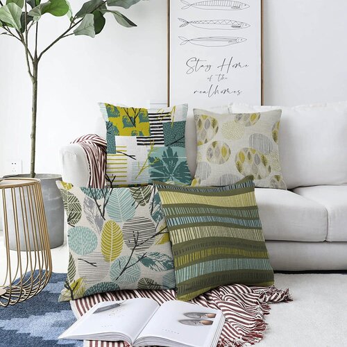 Minimalist Cushion Covers Komplet 4 prevlek za vzglavnik Amoro, 55 x 55 cm Cene