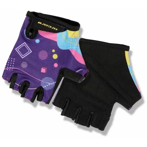 Arcore LUKE Biciklističke rukavice za djevojčice, ljubičasta, veličina