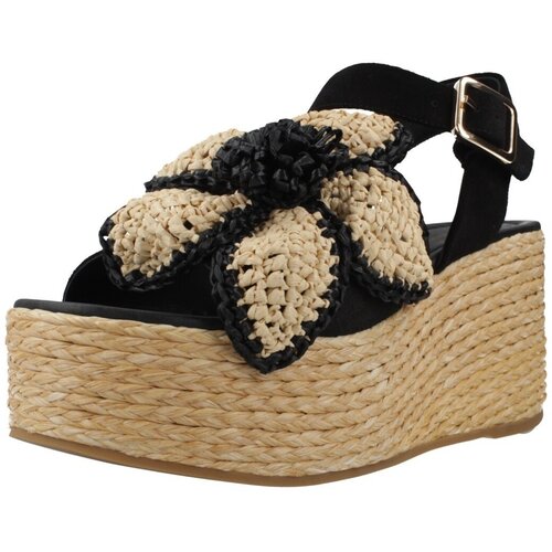 PALOMA BARCELÓ Espadrile Sandalias Mujer Mod&egrave;le Sandalia Cruz Črna Cene