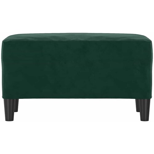  Klupa tamnozelena 70 x 35 x 41 cm bar&amp;scaron;unasta Slike