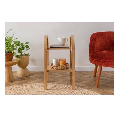 Hanah home Club sto Nala 62, 30x62x30 cm, Smeđa Slike