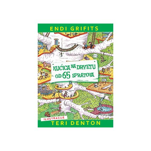 Propolis Books Kućica na drvetu od 65 spratova Cene