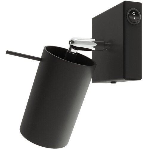Sollux Crni metalni reflektor &oslash; 6 cm Etna &ndash; Cijene