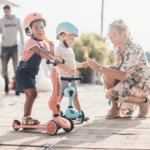 Scoot&amp;amp;Ride&amp;reg; otro&amp;scaron;ka čelada xxs peach Slike