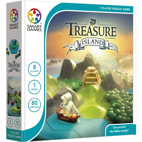 Smartgames Logička igra Treasure Island SG 098 Slike