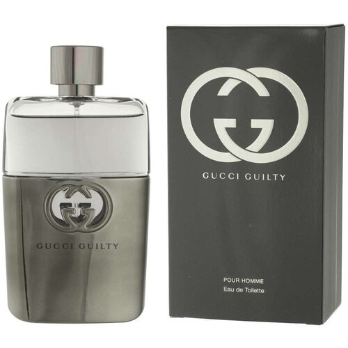 Parfem za mu&amp;scaron;karce Gucci EDT Guilty Pour Homme 90 ml Slike