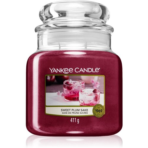 Yankee Candle sweet Plum Sake mirisna svijeća 411 g Slike
