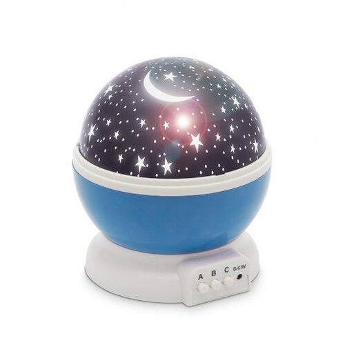 Phenom otroška usb led projektorska svetilka modra Cene