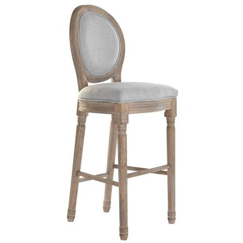  Tabure DKD Home Decor Siva Svjetlo siva Jela 48 x 42 x 121 cm Slike