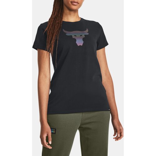 Under Armour T-shirt Pjt Rck Nght Shft SS HW Q4-BLK - Women's Cijene