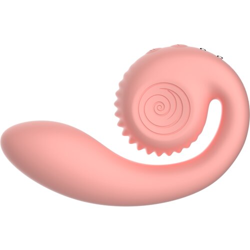Snailvibe Gizi Vibrator Peachy Pink Slike