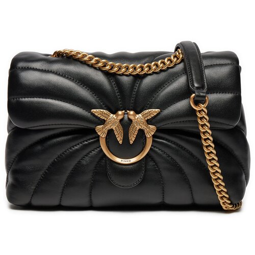 Pinko Ročna torba Love Puff Classic Cl AI 24-25 PLTT 100038 A1EX Črna Cene