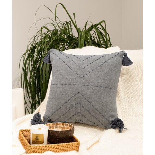 Wallity jastuk 40x40cm Sivi Cene