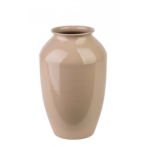Mondex vaza kovinska Roger 10x17x27 bež 1 kos, (5000299954) Slike