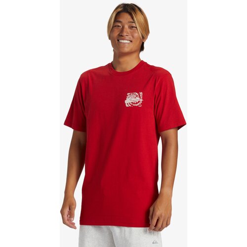Quiksilver Men&amp;#039;s T-shirt HURRICANE OR HIPPIE Slike