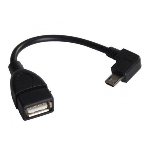 Fast Asia Micro USB OTG kabl (Crni) Cene
