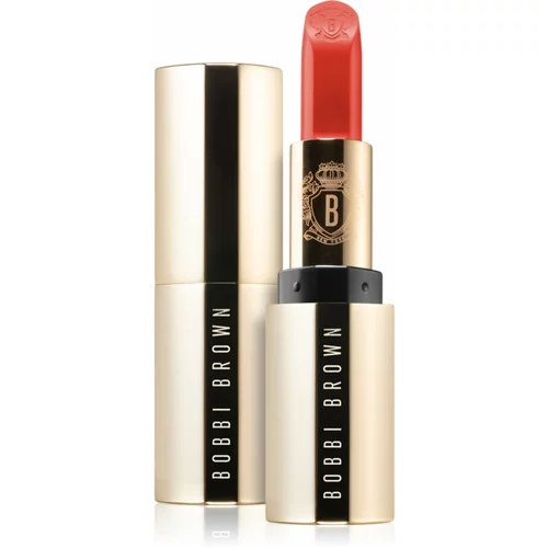 Bobbi Brown Luxe Lipstick razkošna šminka z vlažilnim učinkom odtenek Sunset Orange 3,8 g
