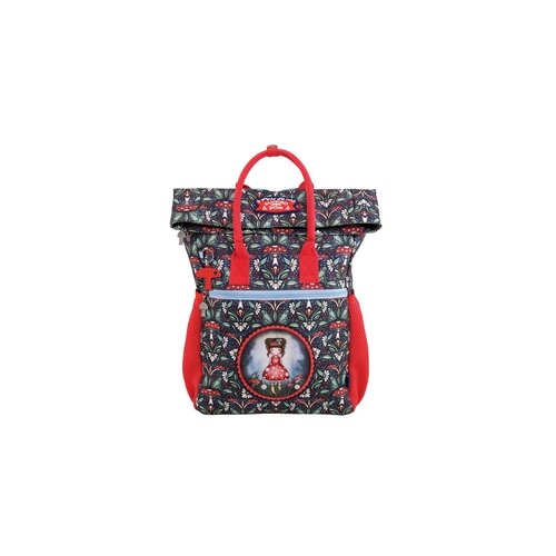 Santoro Ranac đački Roll top 1zip 1džep Little Mushroom Gorjuss 1329GJ03 Cene
