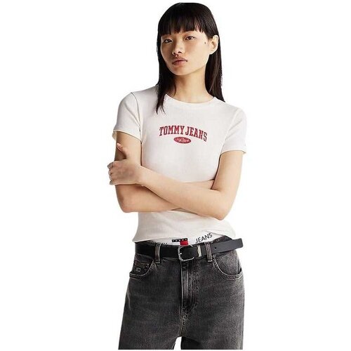 Tommy Hilfiger slim fit ženska majica THDW0DW19435-YBH Cene