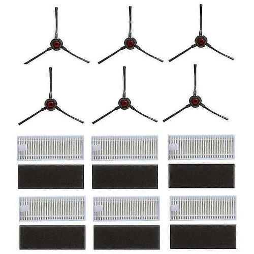 INORCO Filtrirni elementi, stranska krtača za pometalni stroj Ecovacs Deebot N9+, (21874612) Slike