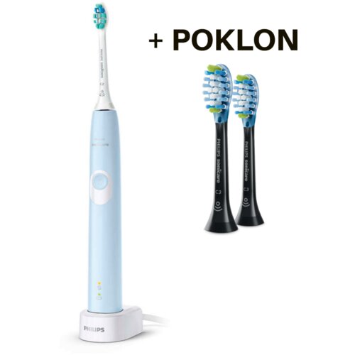 Philips Sonična električna četkica za zube Sonicare Protective Clean 4300 HX6803/04 svetloplava + POKLON Rezervne glave 2/1 Cene