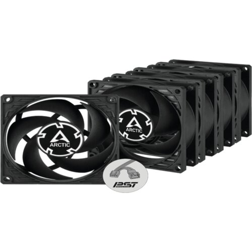 Arctic P8 PWM PST 5-pack fans80mm PWM Fan Cijene