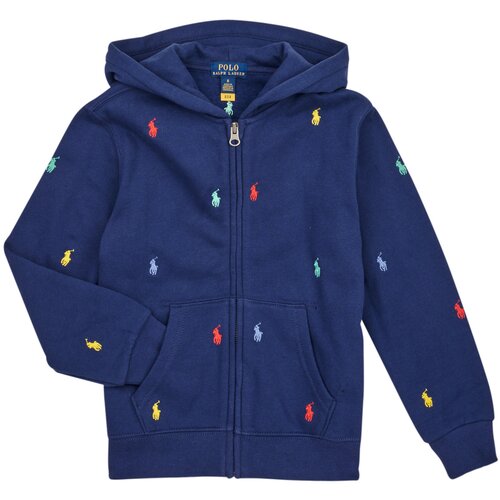 Polo Ralph Lauren LS FZ HD-KNIT SHIRTS-SWEATSHIRT Vi&amp;scaron;ebojna Slike